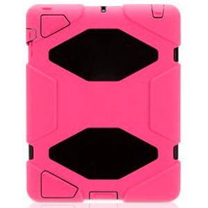 FUNDA TIPO SURVIVOR IPAD AIR 2 ROSA