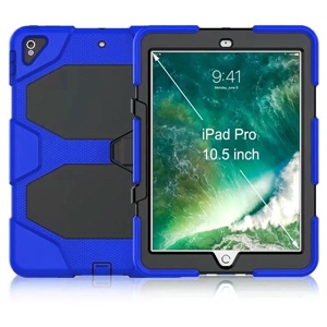 FUNDA TIPO SURVIVOR IPAD PRO 10.5/AIR 3 AZUL
