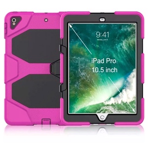 FUNDA TIPO SURVIVOR IPAD PRO 10.5/AIR 3 FUSCIA