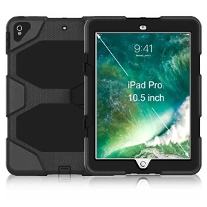 FUNDA TIPO SURVIVOR IPAD PRO 10.5/AIR 3 NEGRA
