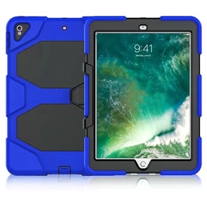 FUNDA TIPO SURVIVOR IPAD PRO 11(2018)/11/(2020-21-22) AZUL