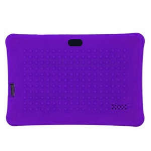 FUNDA UNIVERSAL SILICON PARA TABLET DE 7 IN MORADA