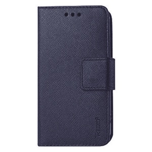 FUNDA WALLET IPHONE 12 MINI/13 MINI AZUL REIKO