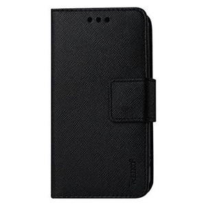FUNDA WALLET IPHONE 12 MINI/13 MINI NEGRA REIKO