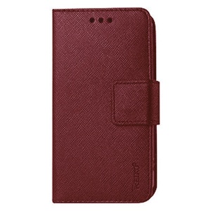 FUNDA WALLET IPHONE 12 MINI/13 MINI ROJA REIKO