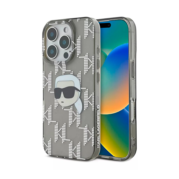 CARATULA KARL LAGERFELD IPHONE 16 PRO MAX HUMO