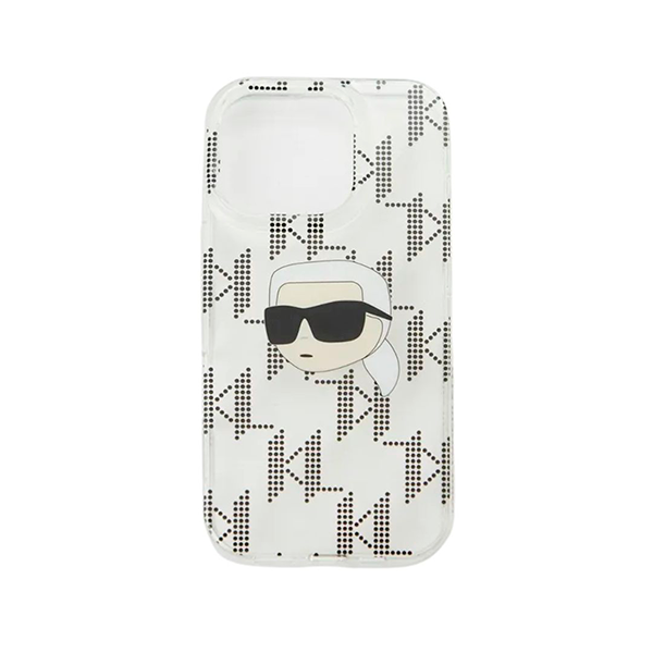 CARATULA KARL LAGERFELD IPHONE 16 PRO MAX TRANSPARENTE