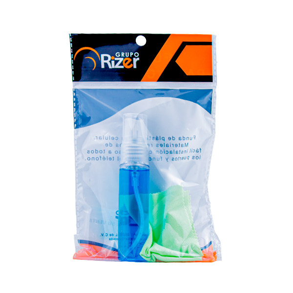KIT LIMPIADOR SCREEN CLEANER 25 ml RIZER