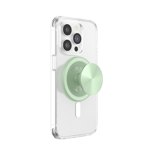POPGRIP CIRCULAR MAGSAFE ALUMINIUM HONEYDEW