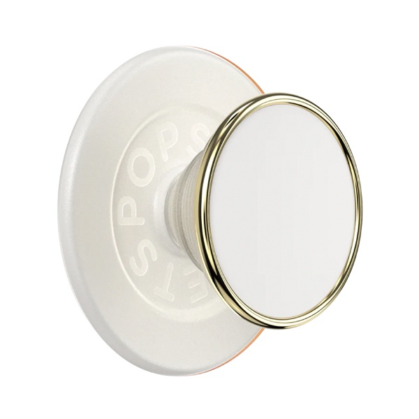 POPGRIP CIRCULAR MAGSAFE ENML COCONUT CREME