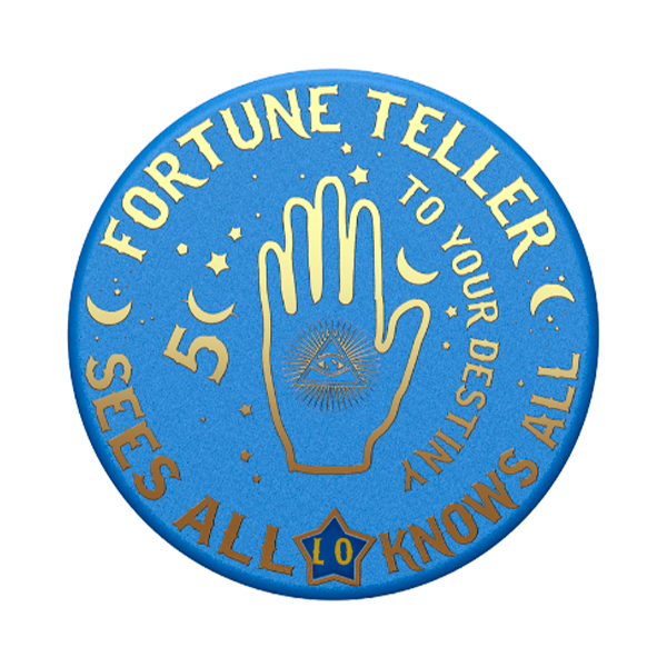 POPSOCKETS ORIGINAL 2G BACKSPIN FORTUNE TELLER