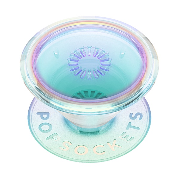 POPSOCKETS ORIGINAL 2G CLEAR IRIDESCENT