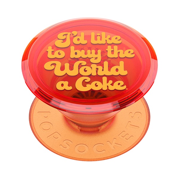 POPSOCKETS ORIGINAL 2G COKE UNITY BUY TRO