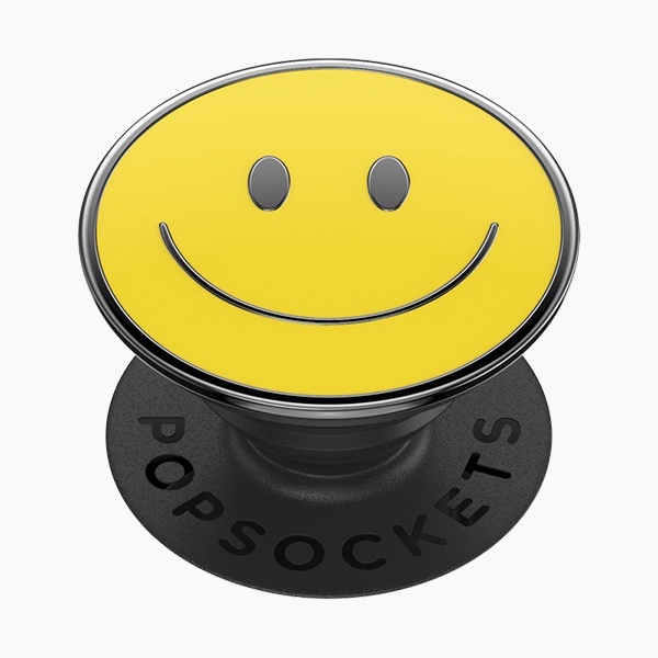 POPSOCKETS ORIGINAL 2G ENAMEL BE HAPPY