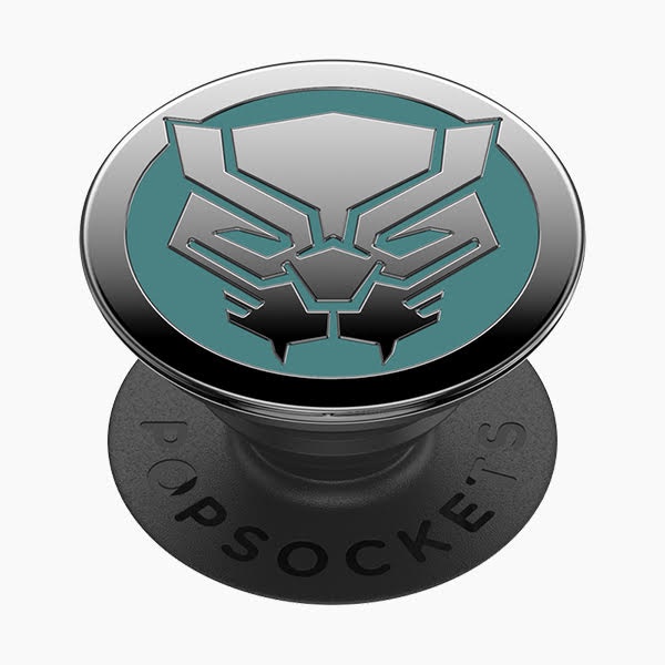 POPSOCKETS ORIGINAL 2G ENAMEL BLACK PANTHER
