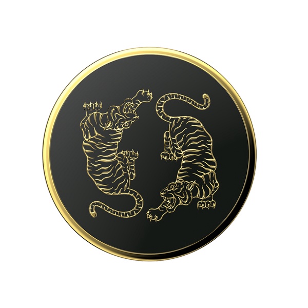 POPSOCKETS ORIGINAL 2G ENAMEL LE TIGRE