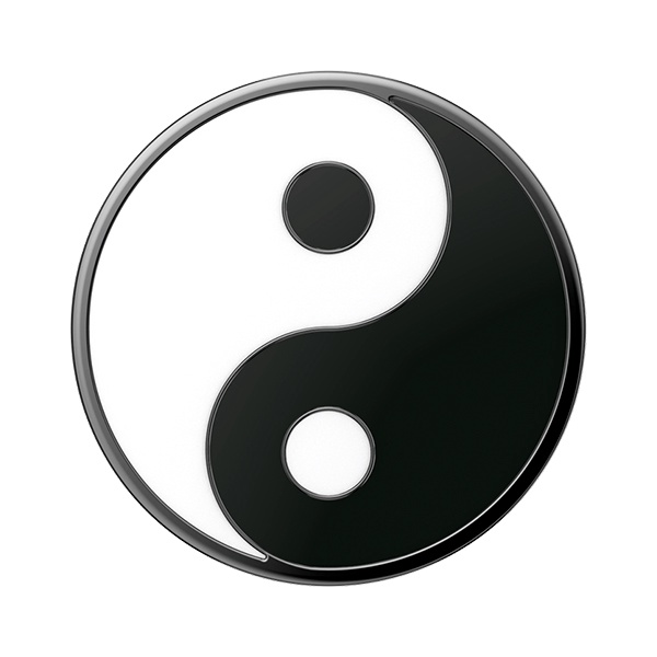 POPSOCKETS ORIGINAL 2G ENAMEL YIN YANG