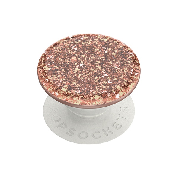 POPSOCKETS ORIGINAL 2G FOIL CONFETTI ROSE GOLD