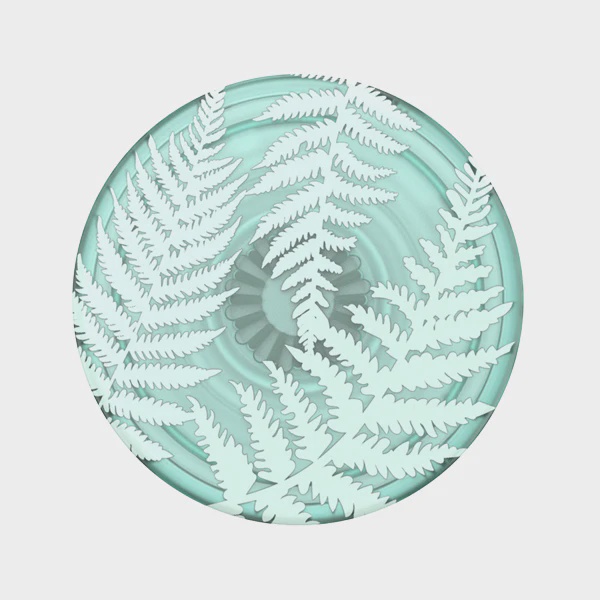 POPSOCKETS ORIGINAL 2G PLANT TRANSLUCENT FERN