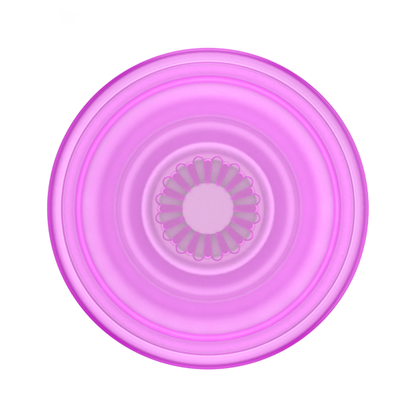 POPSOCKETS ORIGINAL 2G PLANT TRANSLUCENT SWEET PINK