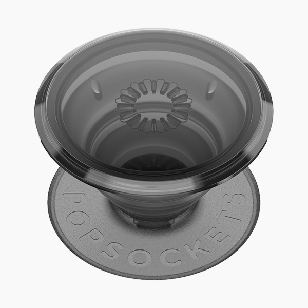 POPSOCKETS ORIGINAL 2G TRANSLUCENT BLACK