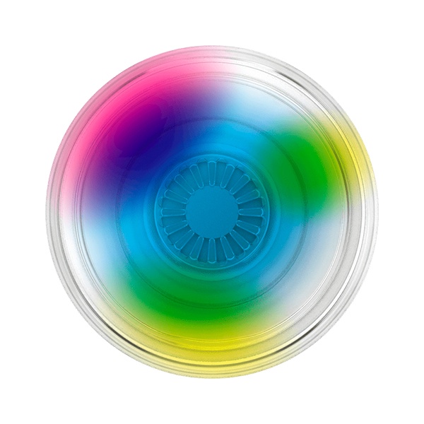 POPSOCKETS ORIGINAL 2G TRANSLUCENT BLOTCHED RAINBOW