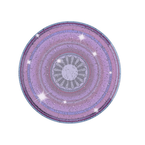 POPSOCKETS ORIGINAL 2G TRANSLUCENT GLITTER LAVANDER