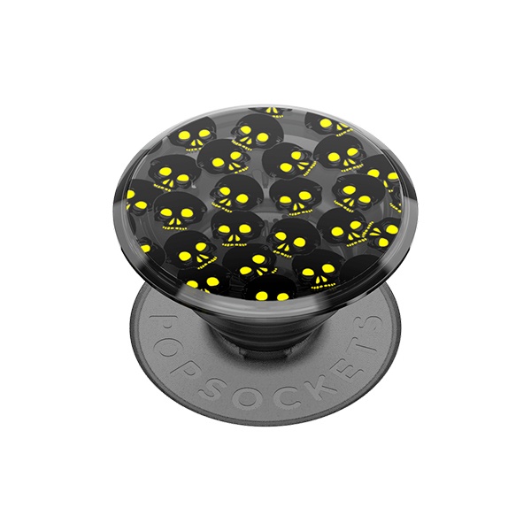 POPSOCKETS ORIGINAL 2G TRNSL BK SKULL YEAH