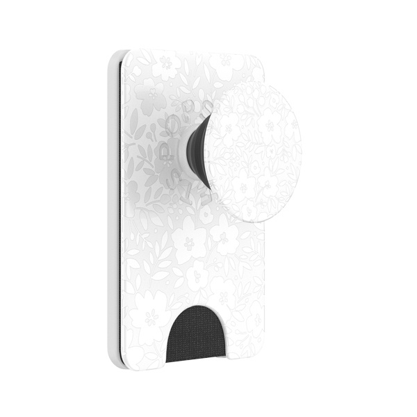 POPWALLET MAGSAFE BLANC FRESH