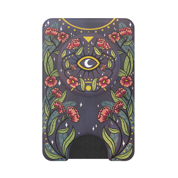 POPWALLET MAGSAFE FLORAL BOHEMIAN