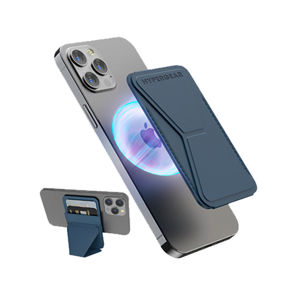 PORTA TARJETAS MAGSAFE CON STAND NAVY HYPERGEAR