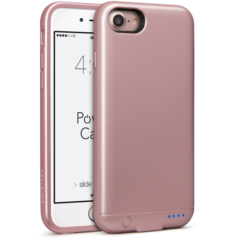 POWER CASE CELLAIRIS IPHONE 7/8/SE2/SE3 ROSE GOLD 02-0040012