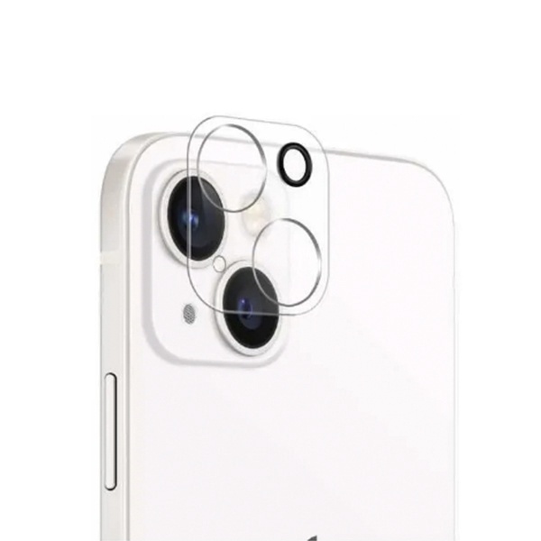 PROTECTOR CAMARA CRISTAL TEMPLADO IPHONE 13/13 MINI TRANSPARENTE