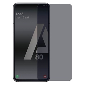 PROTECTOR CRISTAL TEMPLADO SAMSUNG A80 PRIVACIDAD