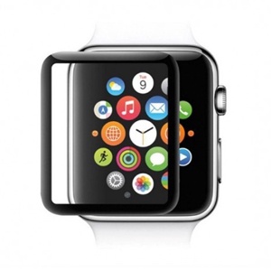 PROTECTOR PANTALLA CRISTAL TEMPLADO 5D APPLE WATCH 42mm