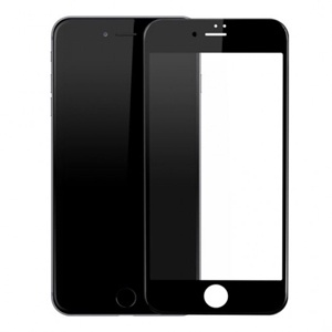 PROTECTOR PANTALLA CRISTAL TEMPLADO 5D IPHONE 7/8 PLUS NEGRO
