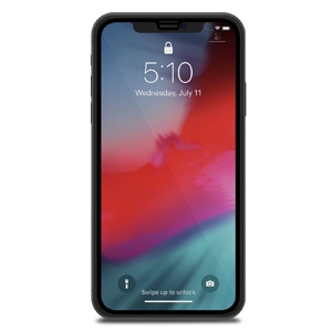 PROTECTOR PANTALLA CRISTAL TEMPLADO 5D IPHONE XR/11 NEGRO