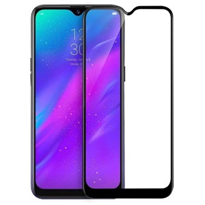 PROTECTOR PANTALLA CRISTAL TEMPLADO 5D SAMSUNG M30/A20/A30/A30S/A50/A50S NEGRO