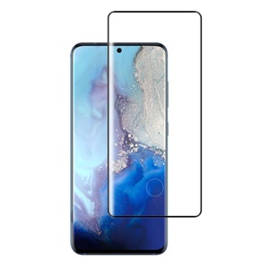 PROTECTOR PANTALLA CRISTAL TEMPLADO CURVO SAMSUNG S20 HUELLA
