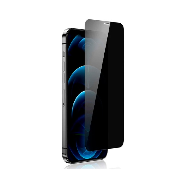 PROTECTOR PANTALLA CRISTAL TEMPLADO IPHONE 13/13 PRO/14/16e PRIVACIDAD