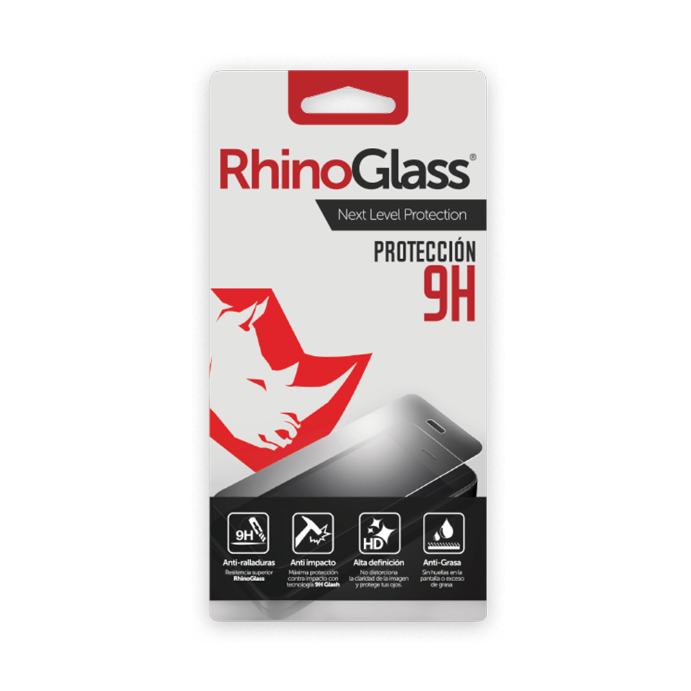 PROTECTOR PANTALLA CRISTAL TEMPLADO IPHONE 17 PRO MAX/16 PRO MAX (RHINOGLASS)