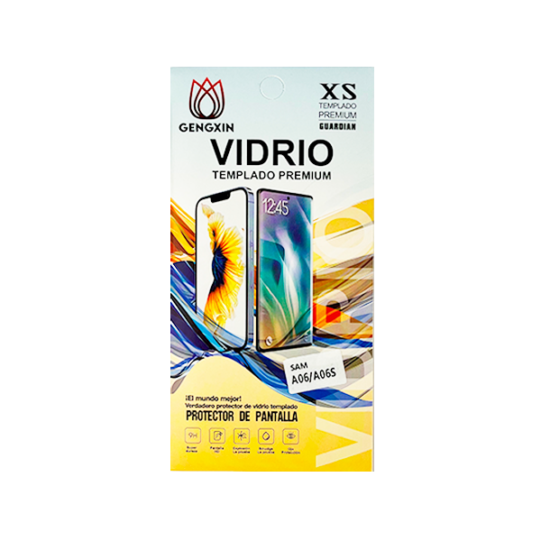 PROTECTOR PANTALLA CRISTAL TEMPLADO SAMSUNG A07/A06/A06S