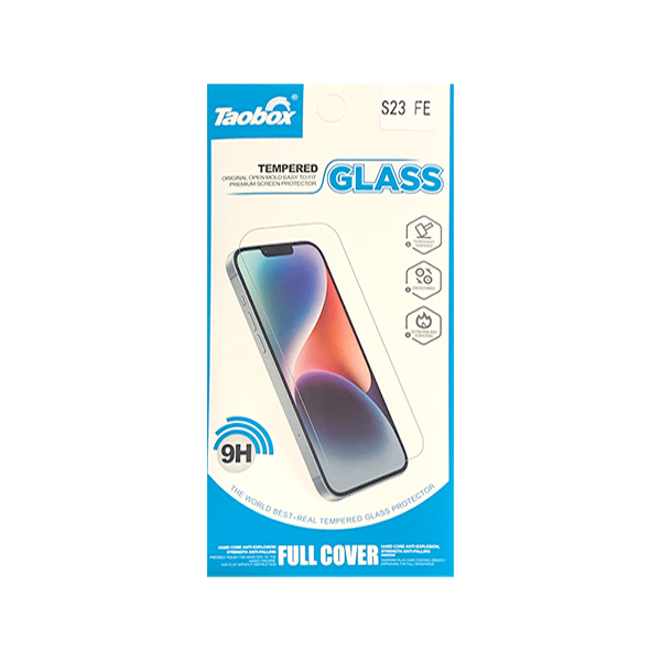 PROTECTOR PANTALLA CRISTAL TEMPLADO SAMSUNG S23 FE