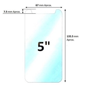 PROTECTOR PANTALLA CRISTAL TEMPLADO UNIVERSAL 5.0