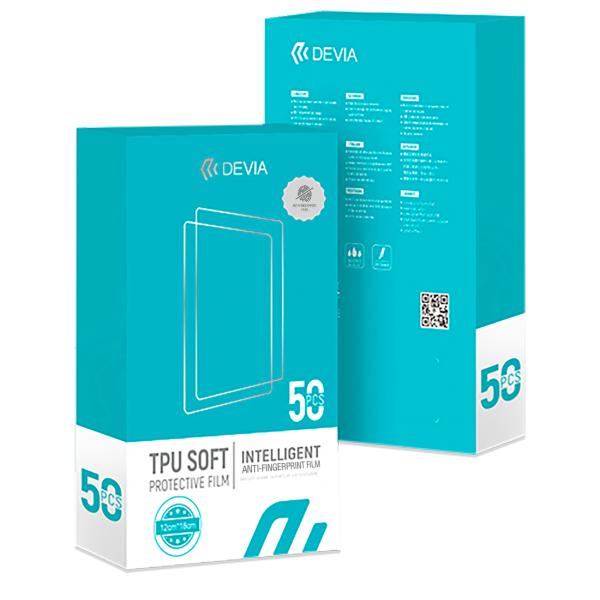 PROTECTOR PANTALLA HIDROGEL ANTI HUELLAS