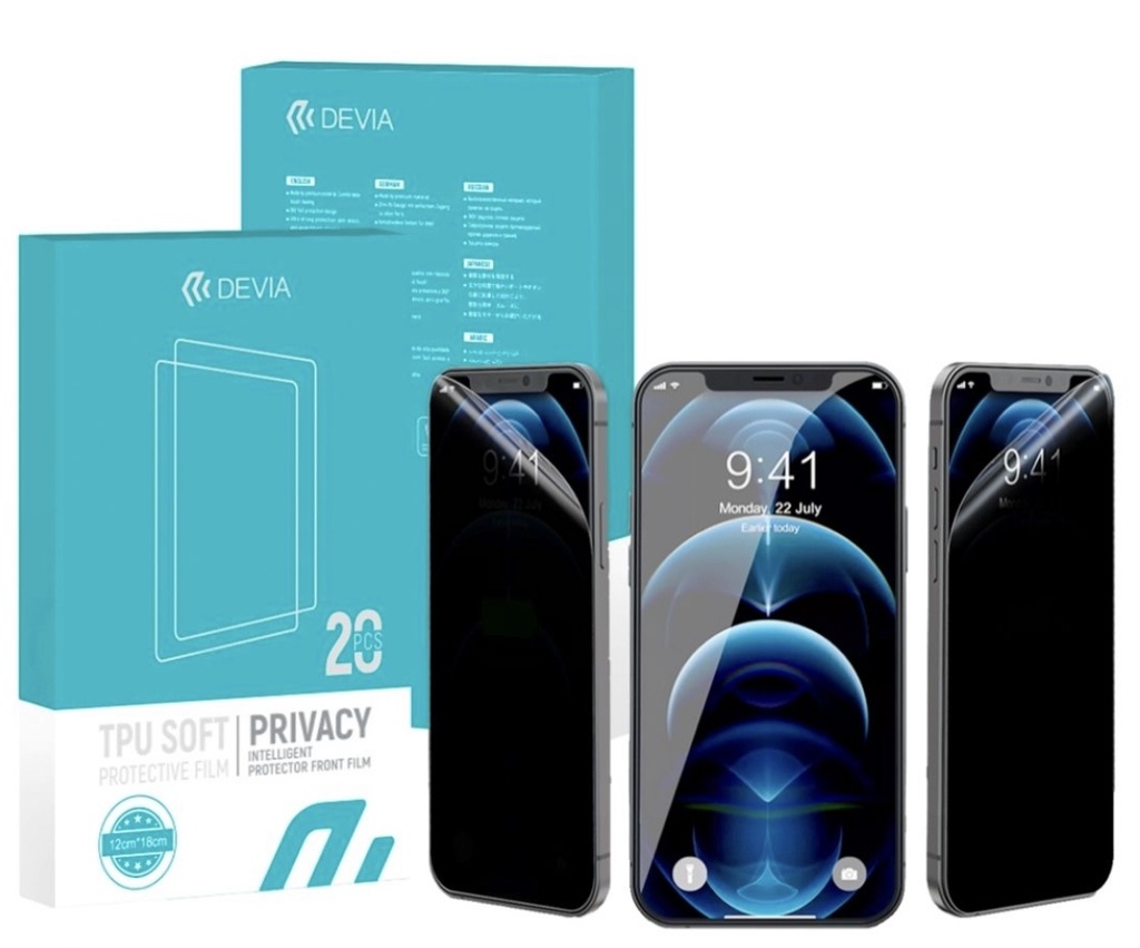 PROTECTOR PANTALLA HIDROGEL PRIVACIDAD