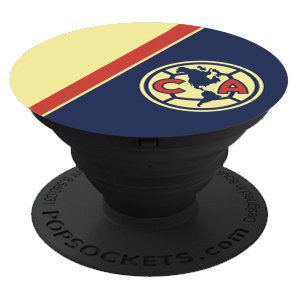 SUJETADOR POPSOCKETS LIGA MX AMERICA ABSTRACT UNIFORME