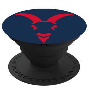 SUJETADOR POPSOCKETS LIGA MX CHIVAS LOGO ROJO