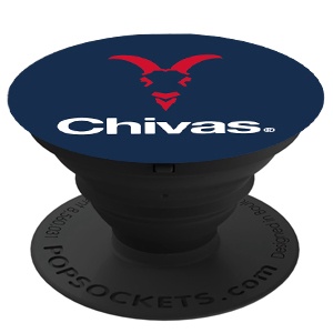 SUJETADOR POPSOCKETS LIGA MX CHIVAS RWB