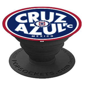 SUJETADOR POPSOCKETS LIGA MX CRUZ AZUL FC